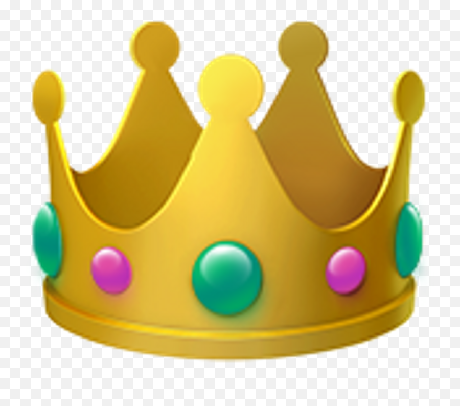 Transparent Background Crown Emoji,Crown Emoji Transparent