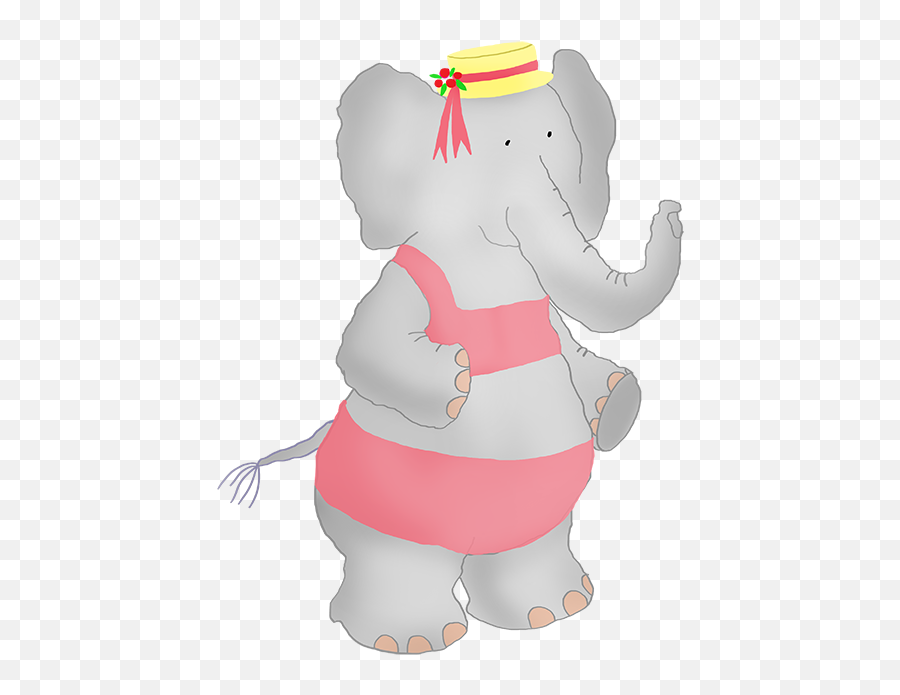 Elephant Clip Art Emoji,Cute Elephant Clipart