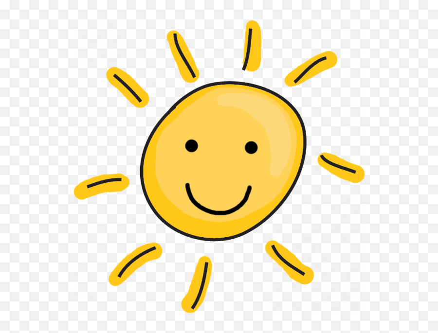 Doodle Sun Clipart Transparent Images U2013 Free Png Images - Cute Sun Clipart Emoji,Sun Transparent
