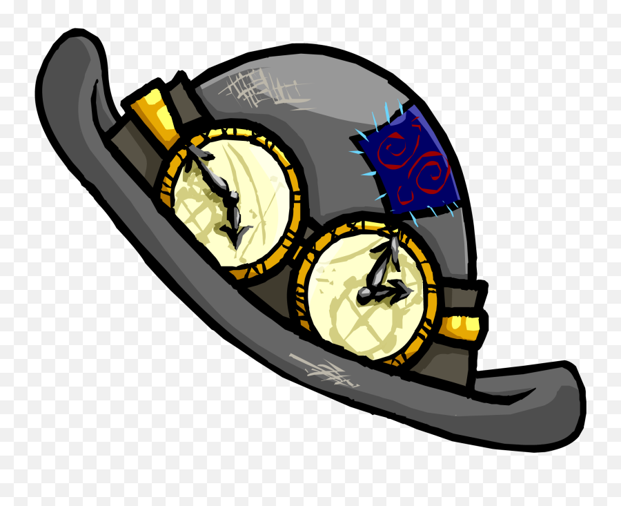 Cheap Time Travel Hat Club Penguin Wiki Fandom Emoji,Traveler Clipart