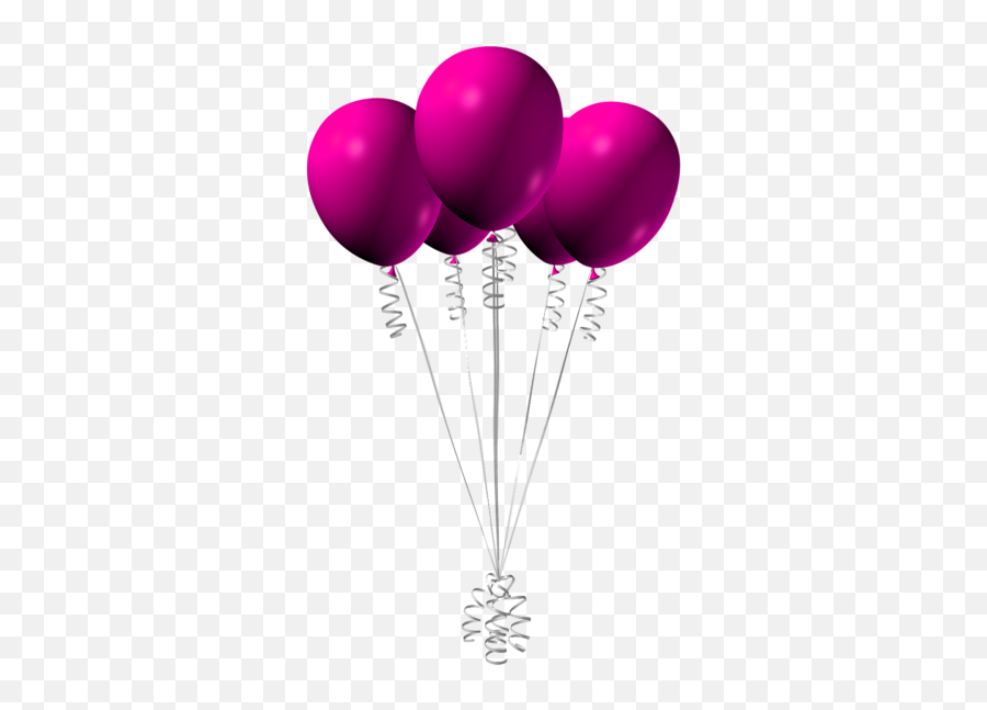 Pink Balloons Png Clipart Image Pink Balloons Balloons - Pink Balloons Png Transparent Background Emoji,Birthday Balloons Clipart