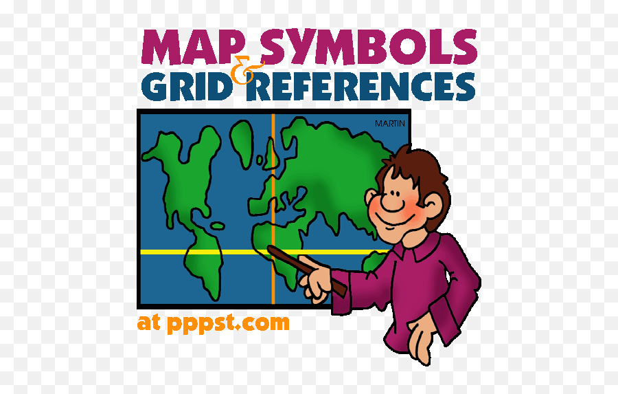 Free Powerpoint Presentations About Map Symbols U0026 Grid Emoji,Grid Clipart