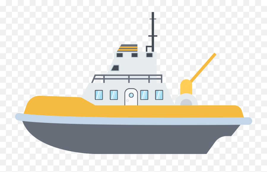 Free Tugboat 1202086 Png With Transparent Background Emoji,Tug Clipart