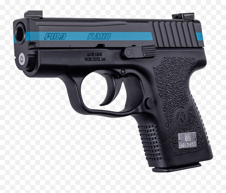 Pm9 Thin Blue Line - Kahr Arms A Leader In Technology And Emoji,Blue Line Png