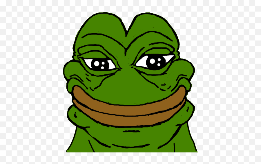 Front Facing Smug Pepe Smug Frog Know Your Meme Emoji,Pepe Face Png