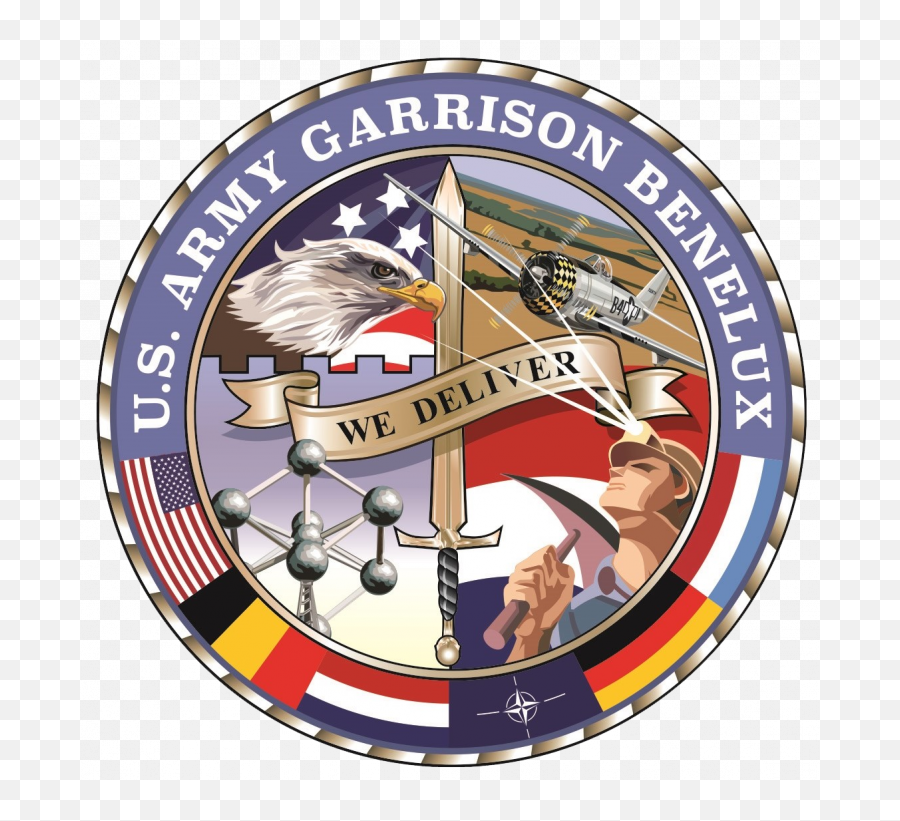 Us Army Garrison Benelux Emoji,Us Army Logo Transparent