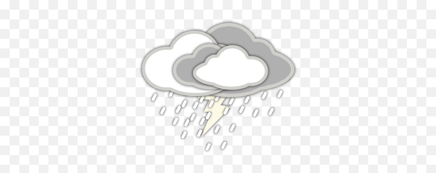 Stormy All Saintsu0027 Day In North Luzon Emoji,Partly Cloudy Clipart