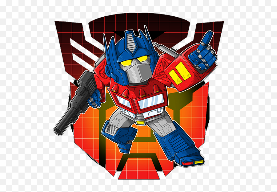 Optimus Prime Carry - All Pouch For Sale By Flambo Yane Emoji,Optimus Prime Transparent