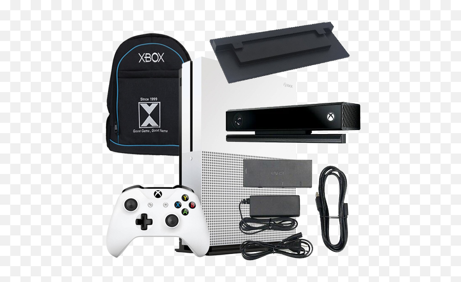 Xbox One S Used 500g U0026 1hand U0026 Cover U0026 Stand U0026 Kinect U0026 Adapter U0026 Bag U0026 Package Offline Emoji,Xbox One S Logo