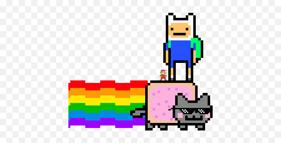 Download Idk - Nyan Cat Full Size Png Image Pngkit Emoji,Nyan Cat Png