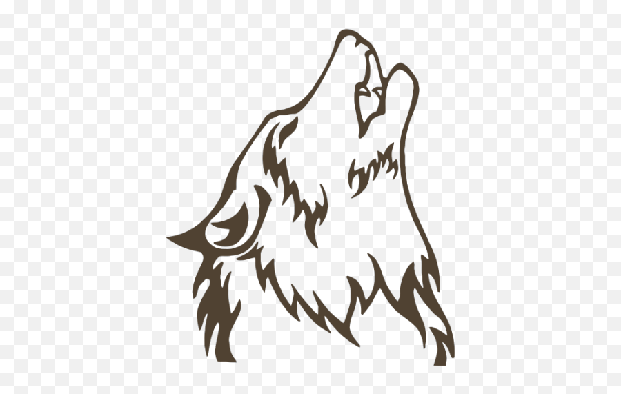 User Blogok18240pack Coding If I Get Declined Animal Emoji,Wolf Howling Png