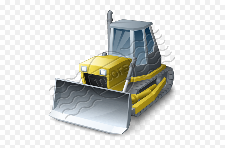 Bulldozer 15 Free Images At Clkercom - Vector Clip Art Emoji,Snowplow Clipart