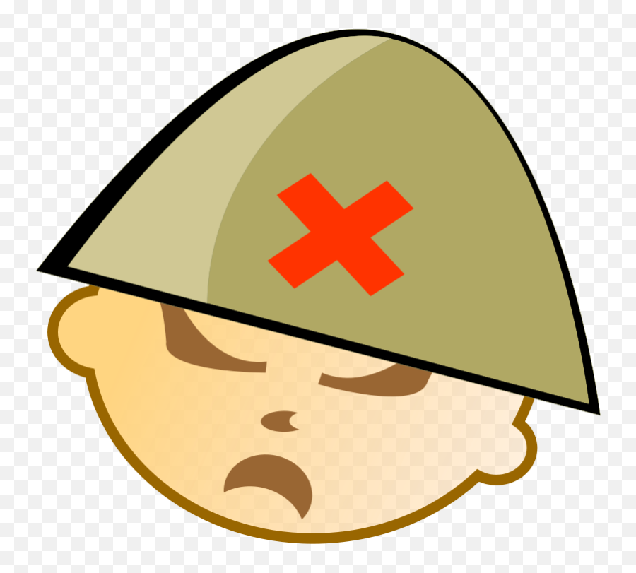Clip Art Soldier - Japanese Soldier Cartoon Transparent Emoji,Military Clipart