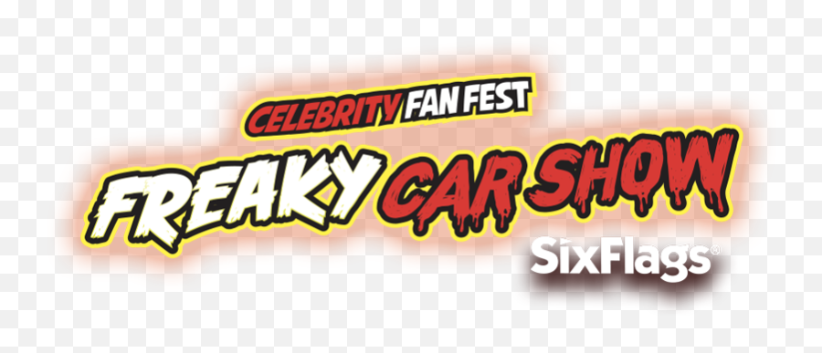 Freaky Car Show - Pmx Events Language Emoji,Six Flags Logo