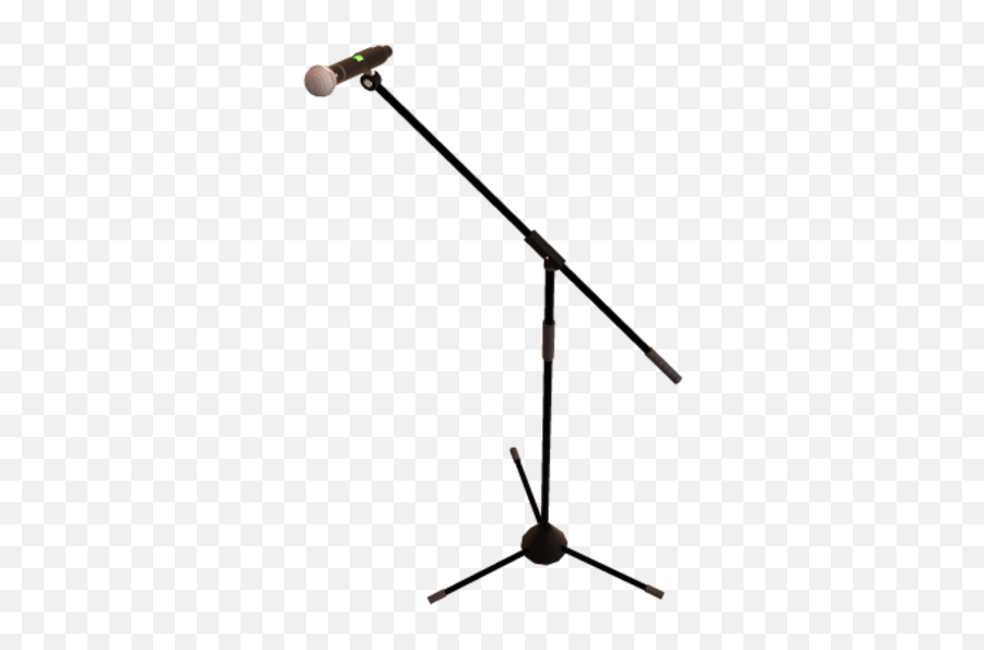 Wireless Mic Stand Sansar Store Emoji,Microphone On Stand Png