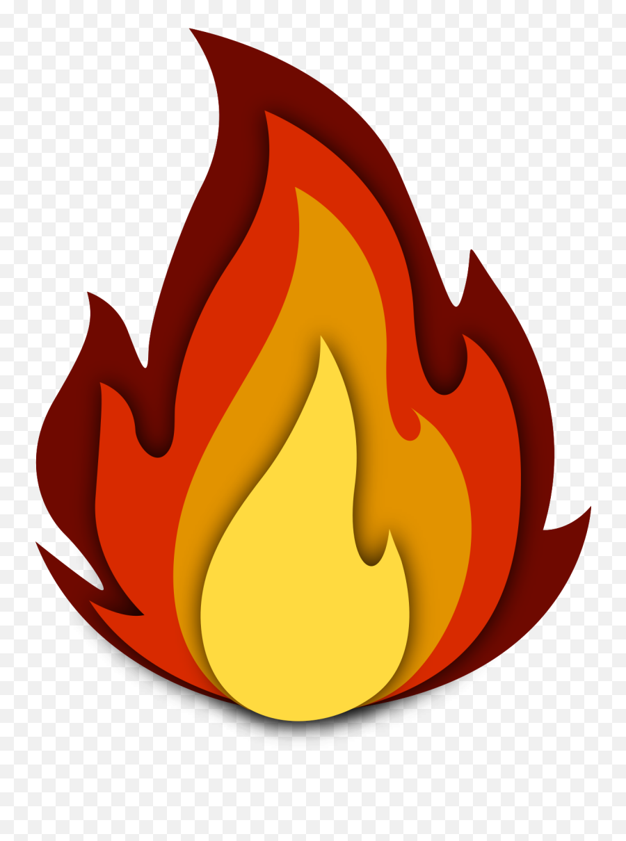 Free Fire Png With Transparent Background - Fire Emoji Png,Fire Png