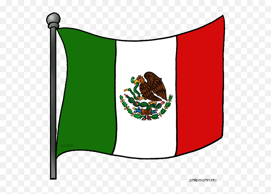 Mexican Mexico Clip Art Free Clipart - Transparent Mexico Flag Clipart Emoji,Mexican Clipart