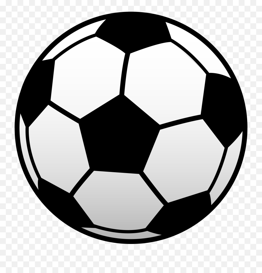 Soccer Ball Vector Flat Transparent Png - Soccer Ball Sugar Cookies Emoji,Soccer Ball Clipart