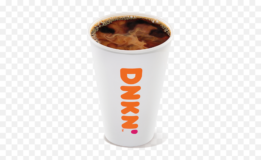 Hot Coffee - Dunkin Coffee Emoji,Dunkin Donuts Logo