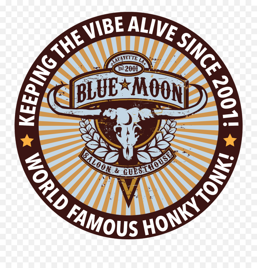 Blue Moon Saloon - Saloon Emoji,Blue Moon Logo
