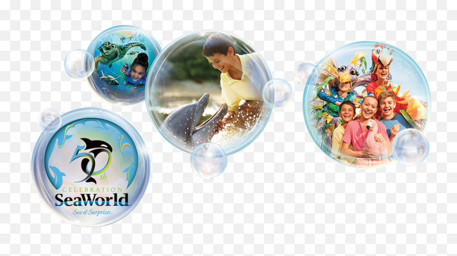 Seaworld San Diegos 50th Anniversary Emoji,Seaworld Logo