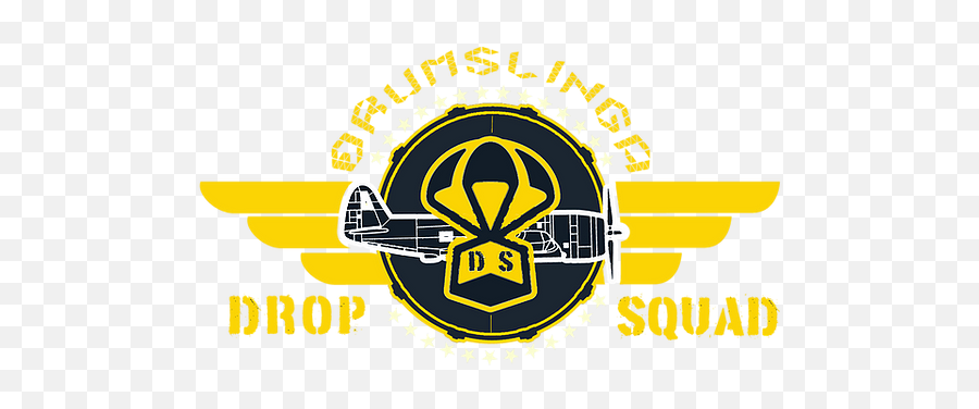 Drop Squad Drumslinga - Language Emoji,Tune Squad Logo