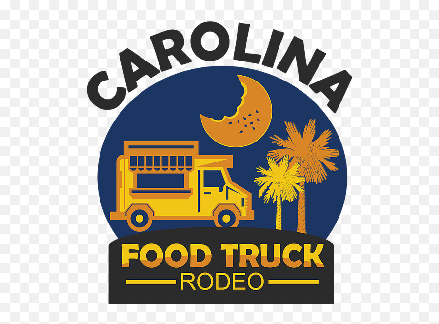 Carolina Food Truck Rodeo - South Carolina Emoji,Food Truck Logo