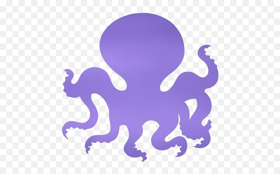 Sea Creatures Vector Png Transparent Octopus Clipart Png - Common Octopus Emoji,Octopus Clipart