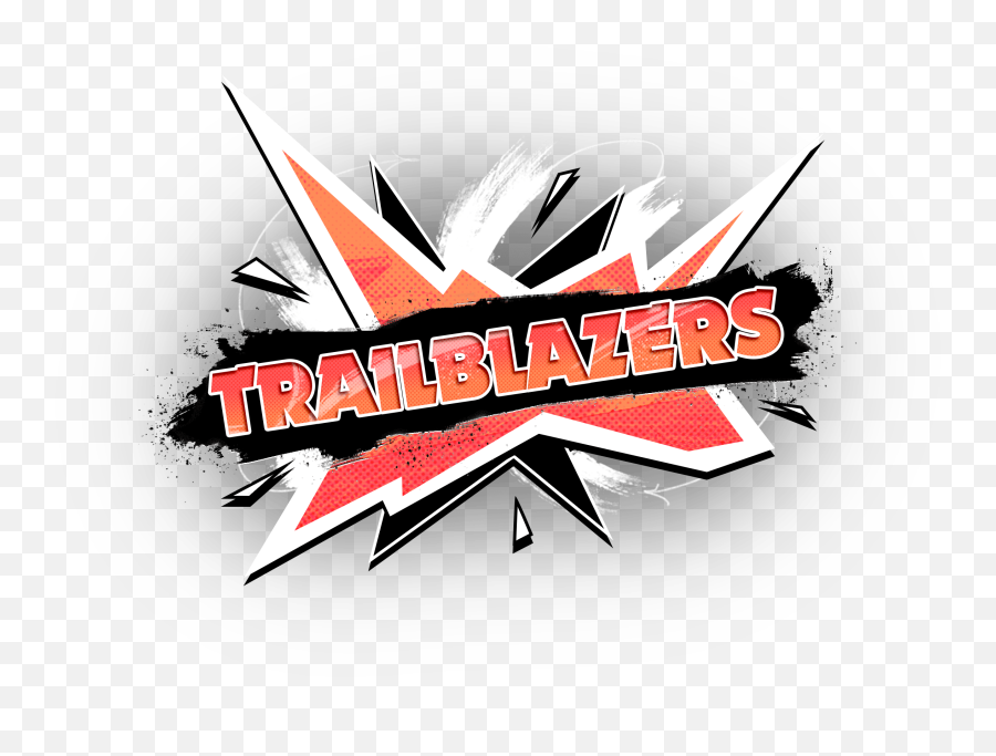 Trailblazers Logo - Language Emoji,Trailblazers Logo