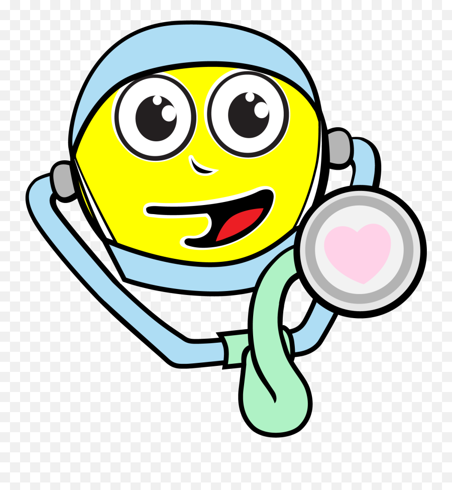 Coronavirus Clipart - Happy Emoji,Potty Clipart