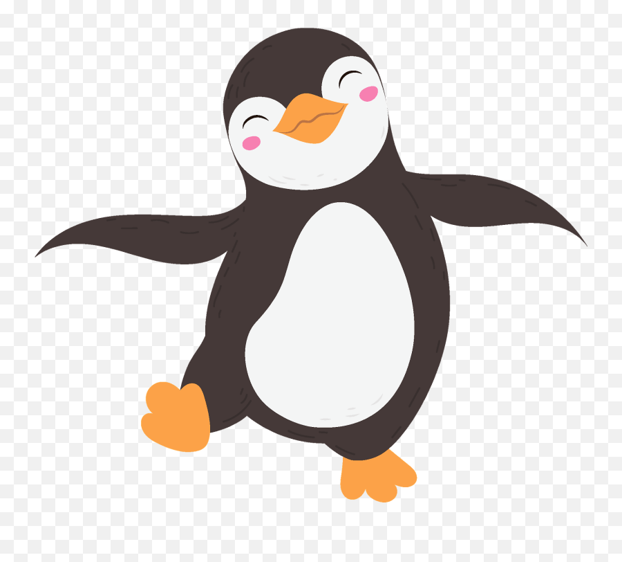 Penguin Clipart - Penguin Clipart Png Emoji,Penguin Clipart
