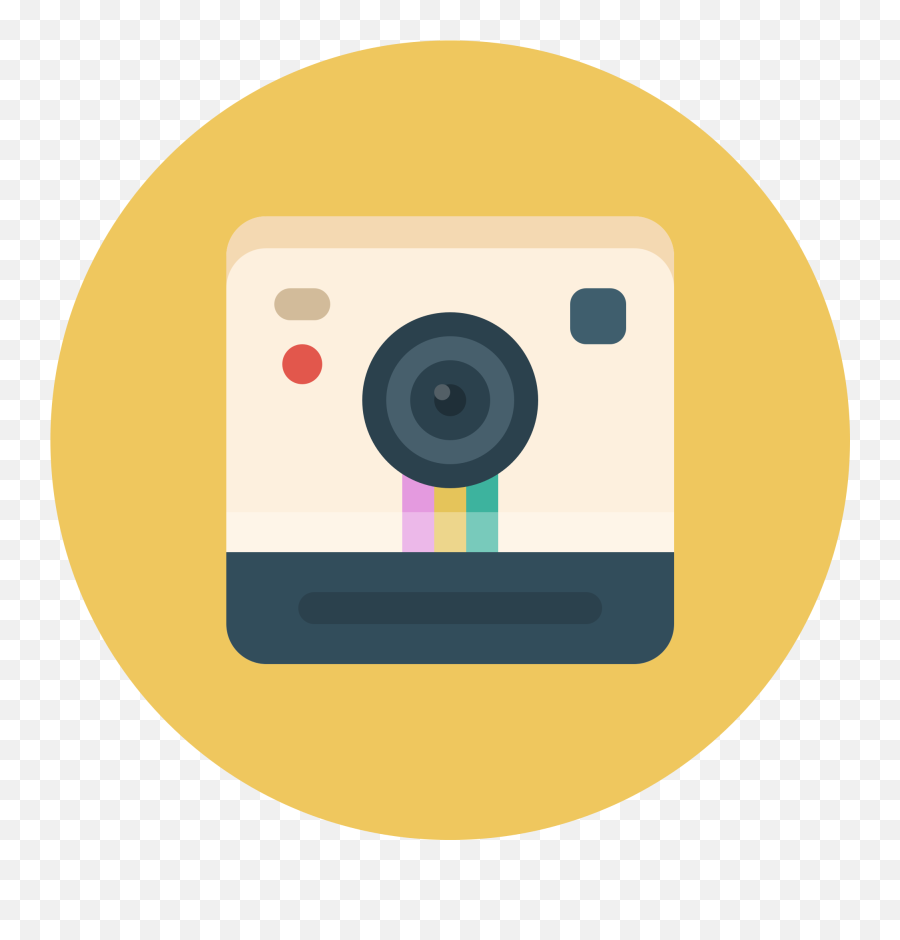 Download File Ballonicon Svg Wikimedia - Polaroid Camera Png Aesthetic Camera Pictures Cartoon Emoji,Polaroid Clipart