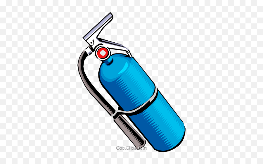Fire Extinguisher Royalty Free Vector - Cylinder Emoji,Fire Extinguisher Clipart