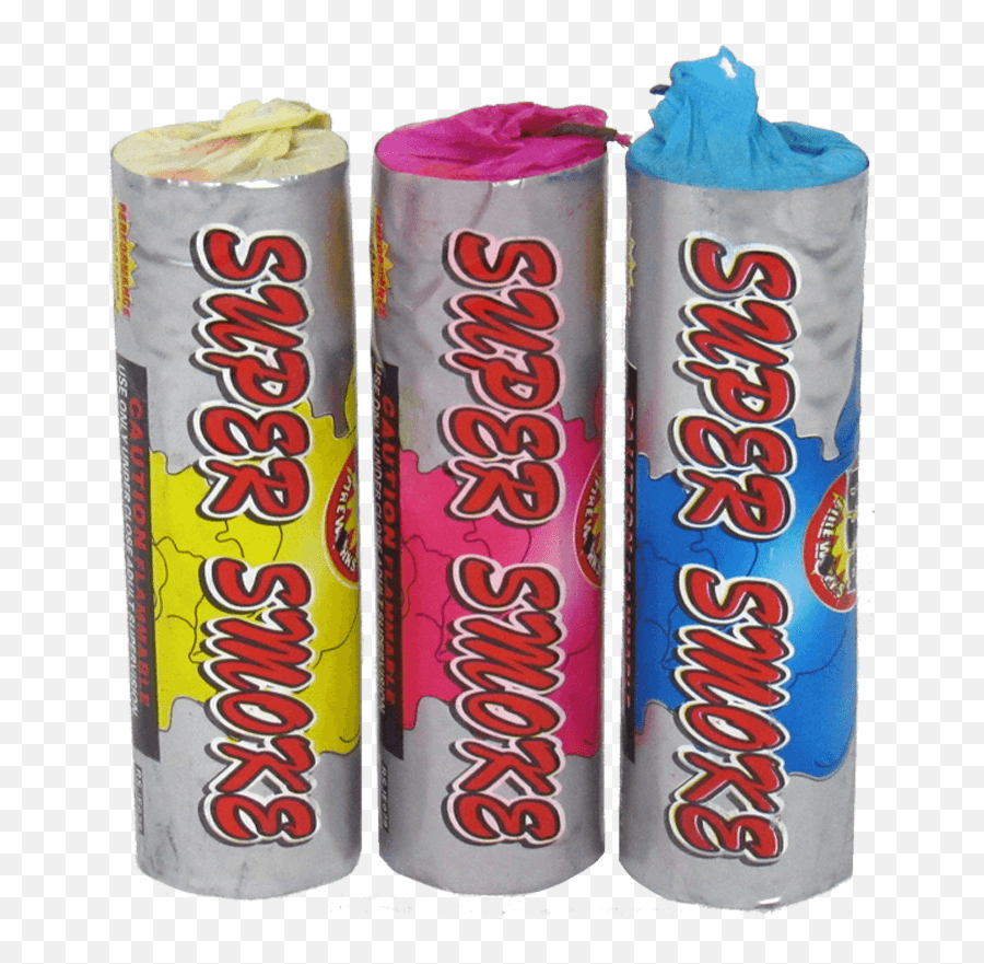 Three Color Super Smoke Single - Cylinder Emoji,Colored Smoke Png