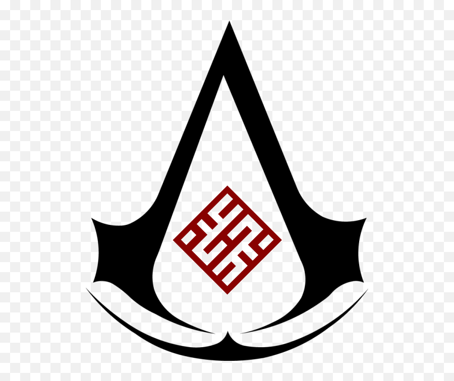 Levantine Brotherhood Of Assassins - Creed Logo Black Flag Emoji,Abstergo Logo