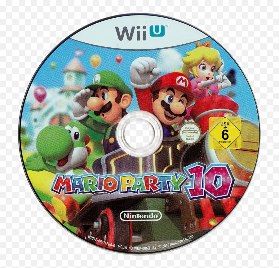 Mario Party 10 Details - Launchbox Games Database Mario Party 10 Cd Emoji,Mario Party Logo