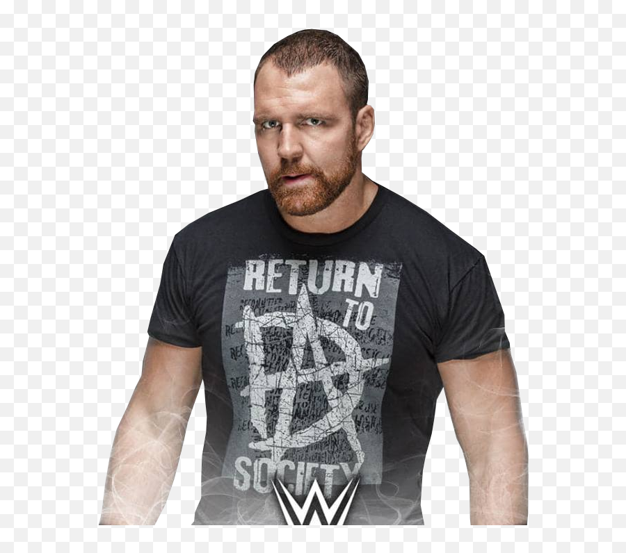 Download Dean Ambrose - Wwe Dean Ambrose T Shirt Full Size Wwe Dean Ambrose Png Emoji,T-shirt Png