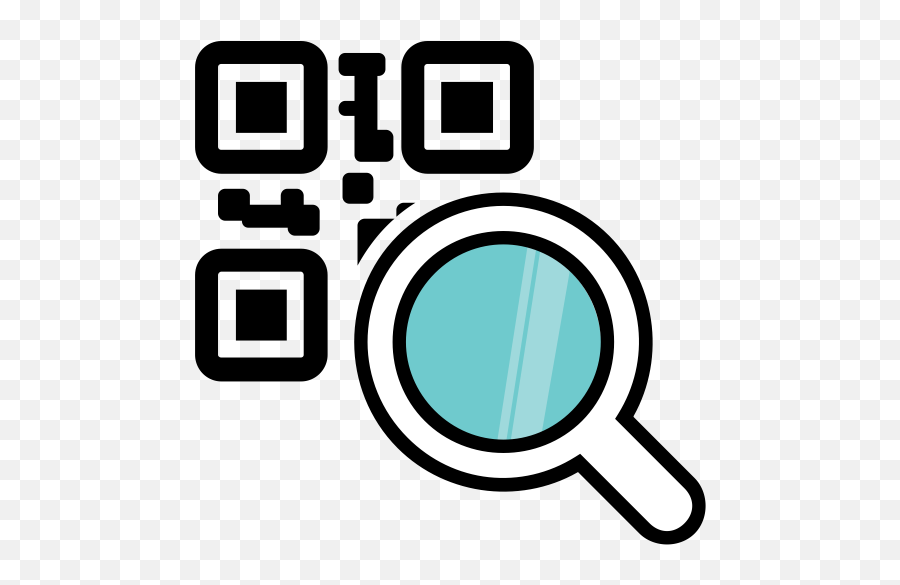 Barcode Clipart Price Tag Barcode Price Tag Transparent - Qr Code With Magnifying Glass Emoji,Price Tag Clipart