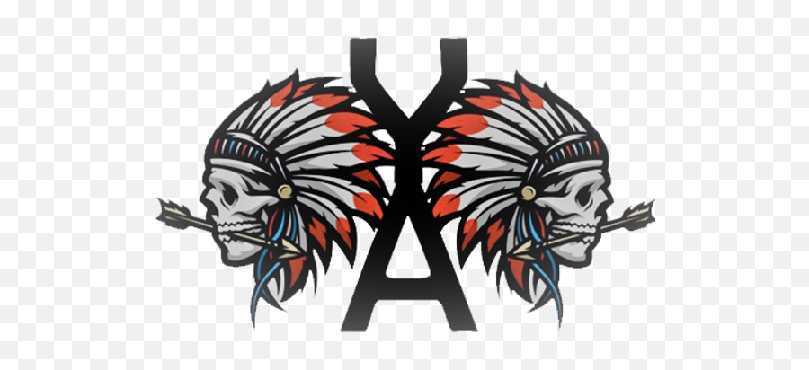 Dj Young Apache Caribbean Lynx Fm - Indian Warrior Emoji,Apache Logo
