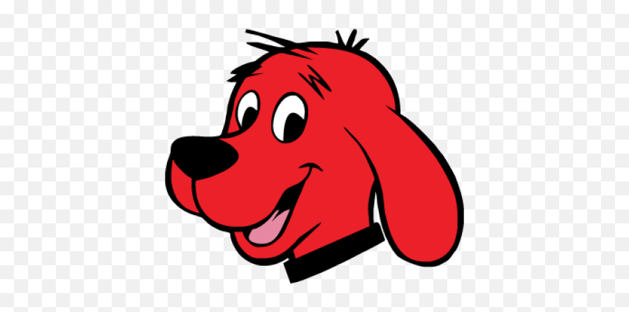 Red Dog Logo Vector In - Clifford The Red Dog Vector Emoji,Dog Logo