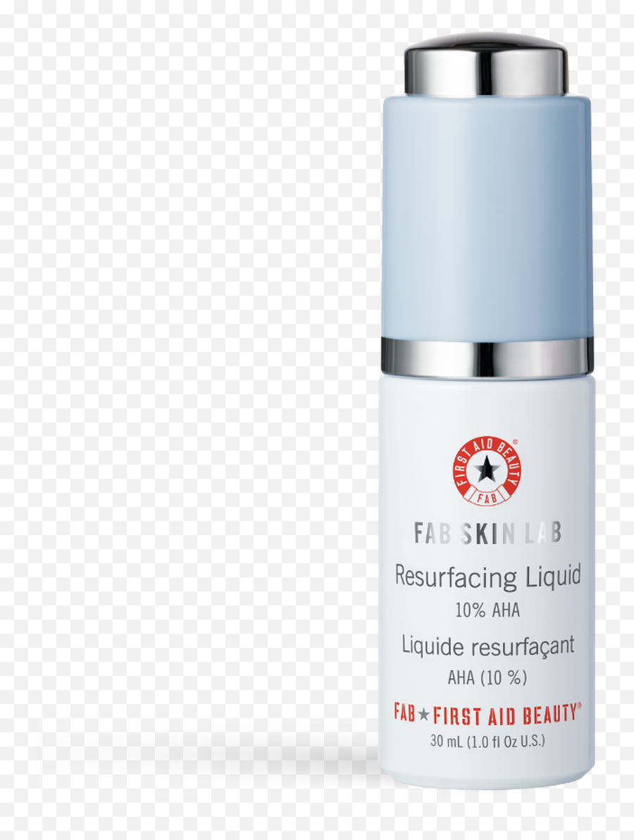 Fab Skin Lab Resurfacing Liquid Emoji,Transparent Skin
