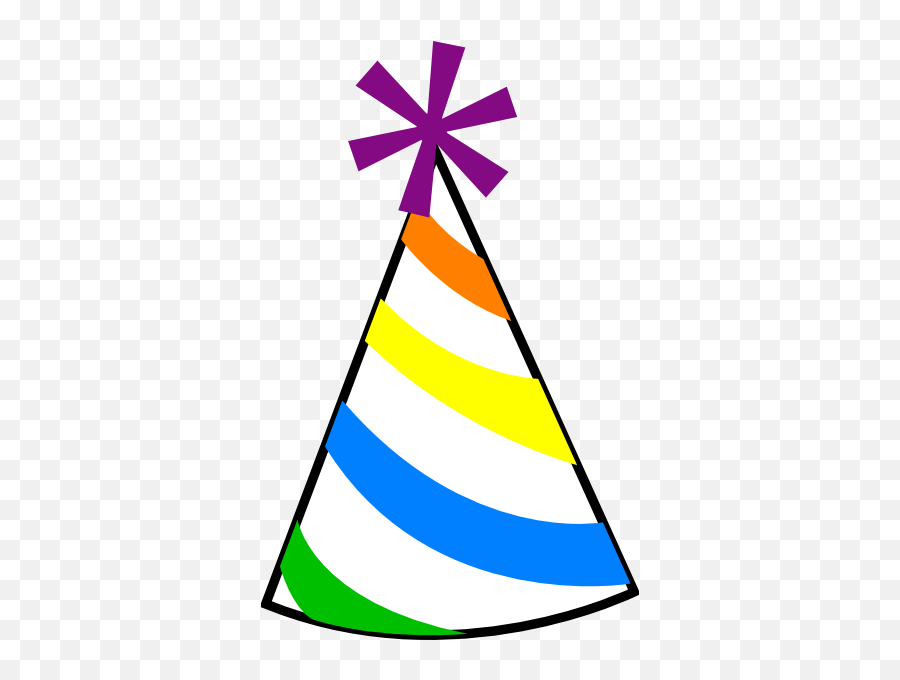 Happy Birthday Clipart Download - Clip Art Birthday Hat Emoji,Birthday Clipart