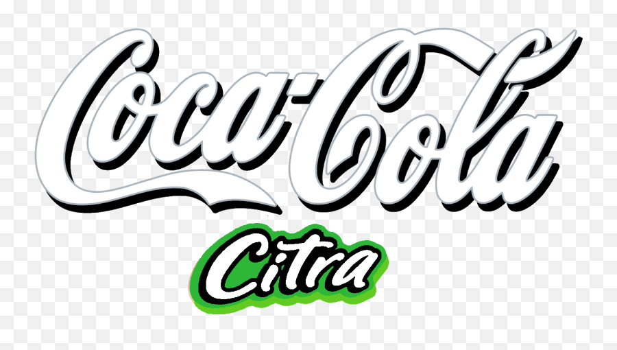Coca - Cola Citra The Soda Wiki Fandom Dot Emoji,Coca Cola Logo History