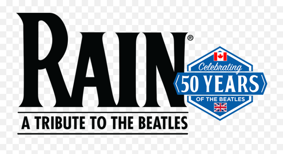 Rain A Tribute To The Beatles - Vertical Emoji,The Beatles Logo