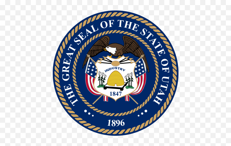 Utah State Information - Utah State Seal Emoji,Utah State Logo