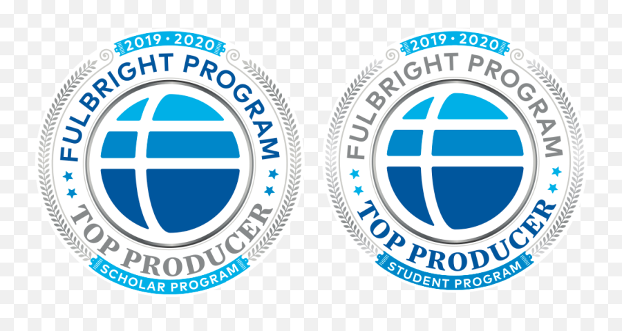 U - Fulbright Top Producing Institutions Emoji,Producing Logo