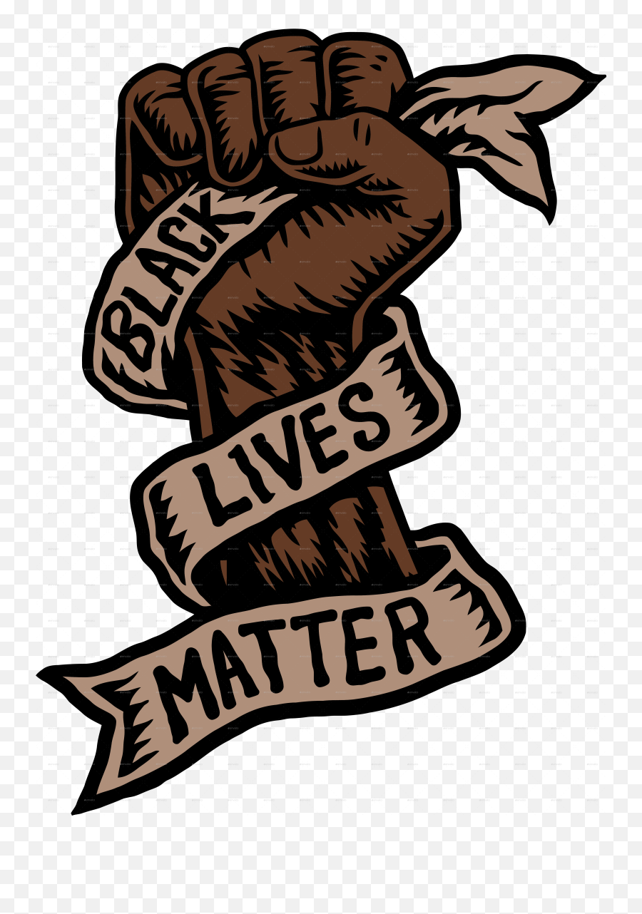 Logo Blm Png Black Lives Matter Logo Download - Free Blm Transparent Background Emoji,Fist Transparent Background