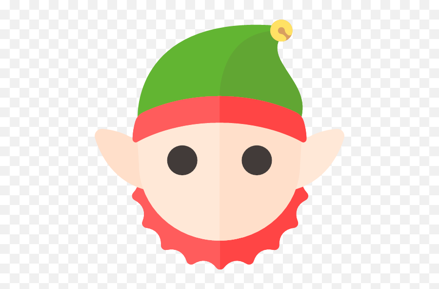 Christmas Elf Holiday Xmas Icon - Elf Icon Emoji,Elf Png