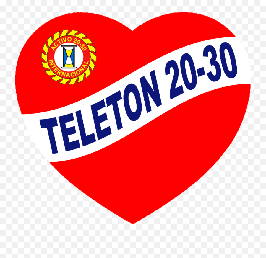 Teleton 20 30 Logo - Language Emoji,Tivo Logo