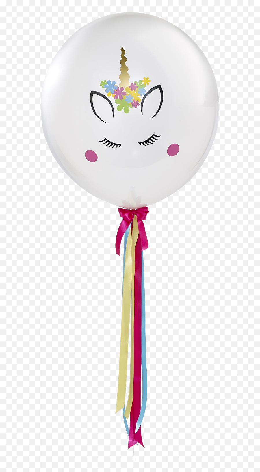 The Very Best Balloon Blog Customising Balloons With Vinyl - Party Supply Emoji,Unicorn Face Clipart